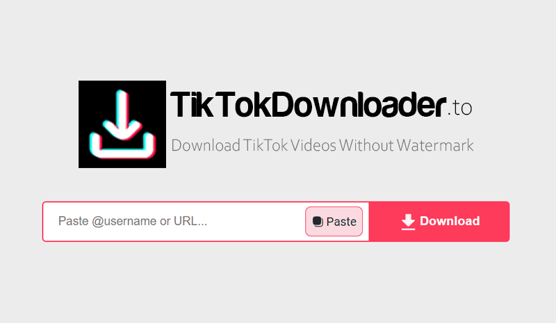 Tiktok Downloader